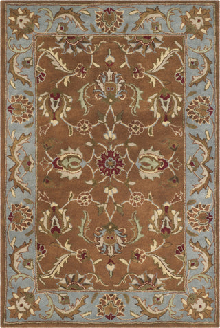 Safavieh Heritage 812 Brown/Blue Area Rug Main