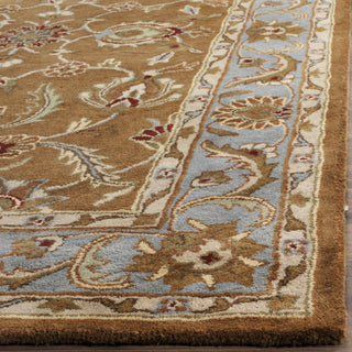 Safavieh Heritage 812 Brown/Blue Area Rug Detail