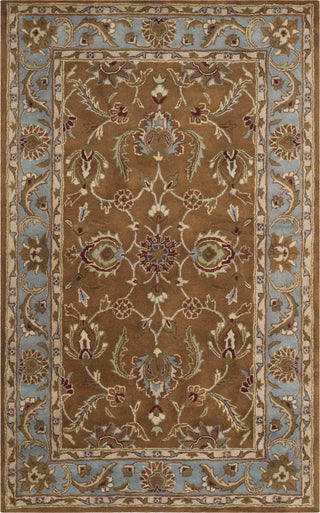 Safavieh Heritage 812 Brown/Blue Area Rug Main