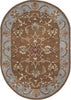 Safavieh Heritage 812 Brown/Blue Area Rug 