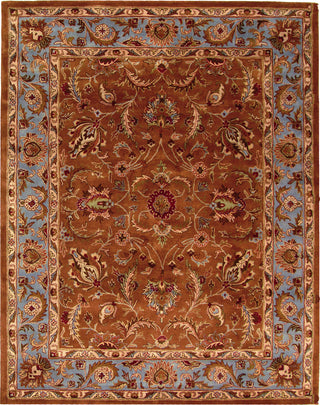 Safavieh Heritage 812 Brown/Blue Area Rug Main