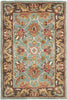 Safavieh Heritage 812 Blue/Brown Area Rug 
