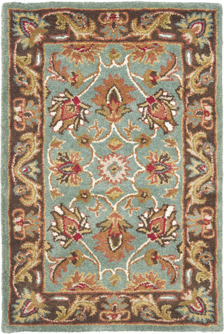 Safavieh Heritage 812 Blue/Brown Area Rug 