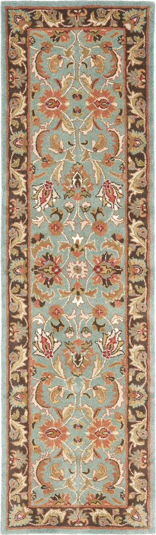 Safavieh Heritage 812 Blue/Brown Area Rug Runner