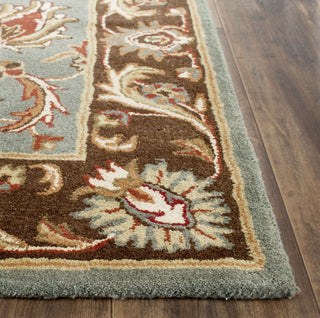 Safavieh Heritage 812 Blue/Brown Area Rug Detail