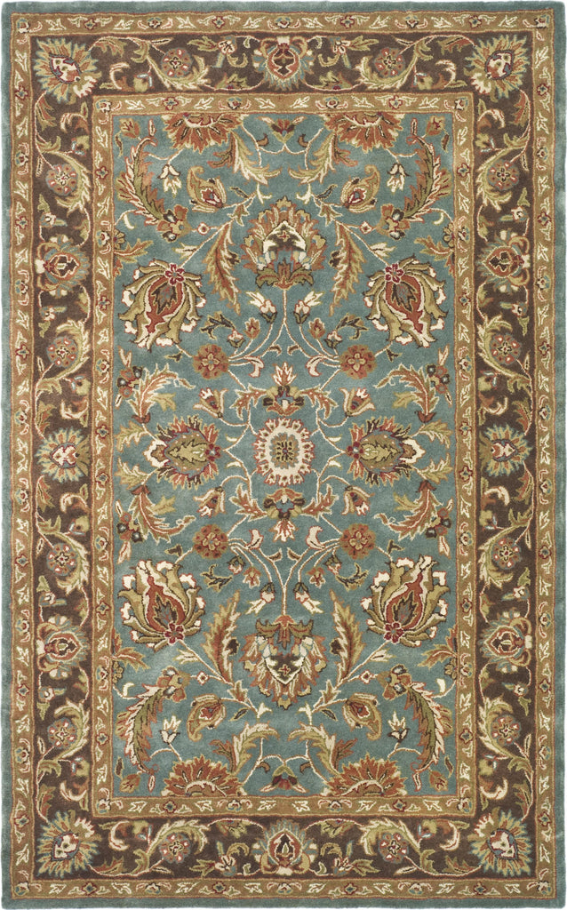 Safavieh Heritage 812 Blue/Brown Area Rug main image