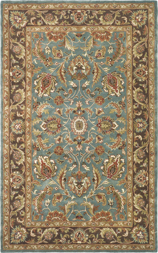 Safavieh Heritage 812 Blue/Brown Area Rug main image