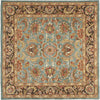 Safavieh Heritage 812 Blue/Brown Area Rug Square