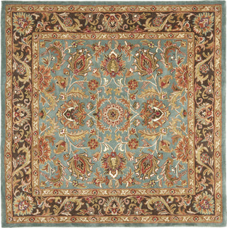 Safavieh Heritage 812 Blue/Brown Area Rug Square