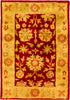 Safavieh Heritage 813 Red/Gold Area Rug 