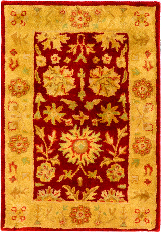 Safavieh Heritage 813 Red/Gold Area Rug 