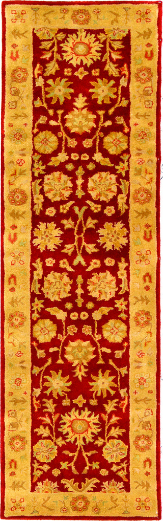 Safavieh Heritage 813 Red/Gold Area Rug Runner