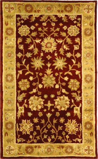 Safavieh Heritage 813 Red/Gold Area Rug main image