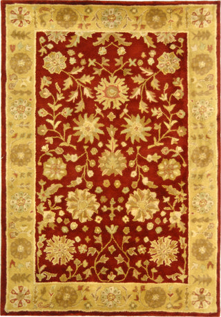 Safavieh Heritage 813 Red/Gold Area Rug Main