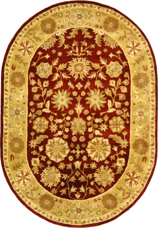 Safavieh Heritage 813 Red/Gold Area Rug 