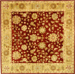 Safavieh Heritage 813 Red/Gold Area Rug Square