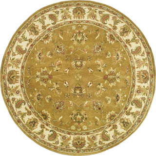 Safavieh Heritage 816 Mocha/Ivory Area Rug Round