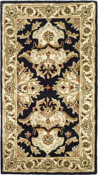 Safavieh Heritage 817 Black/Ivory Area Rug main image