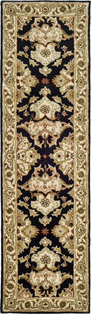 Safavieh Heritage 817 Black/Ivory Area Rug Runner