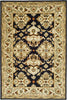 Safavieh Heritage 817 Black/Ivory Area Rug Main