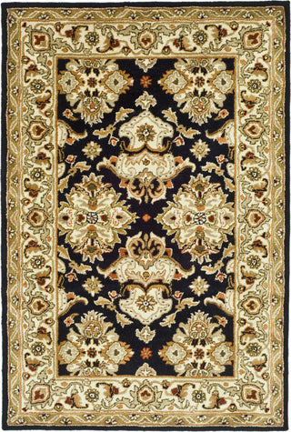 Safavieh Heritage 817 Black/Ivory Area Rug Main