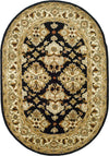 Safavieh Heritage 817 Black/Ivory Area Rug 