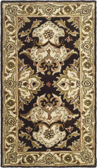 Safavieh Heritage 817 Espresso/Ivory Area Rug main image