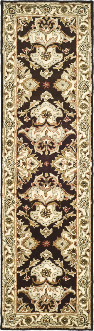 Safavieh Heritage 817 Espresso/Ivory Area Rug Runner