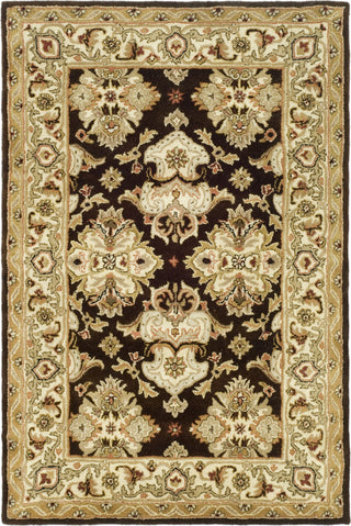 Safavieh Heritage 817 Espresso/Ivory Area Rug Main