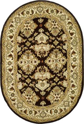 Safavieh Heritage 817 Espresso/Ivory Area Rug 