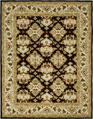 Safavieh Heritage 817 Espresso/Ivory Area Rug Main