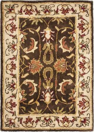 Safavieh Heritage 818 Brown/Beige Area Rug 