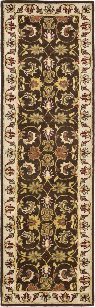 Safavieh Heritage 818 Brown/Beige Area Rug Runner