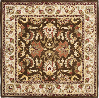 Safavieh Heritage 818 Brown/Beige Area Rug Square