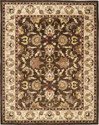 Safavieh Heritage 818 Brown/Beige Area Rug main image