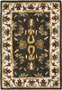 Safavieh Heritage 819 Black/Ivory Area Rug 