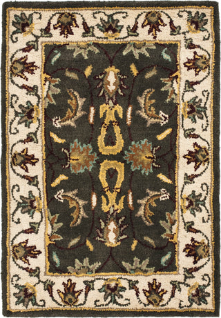 Safavieh Heritage 819 Black/Ivory Area Rug 