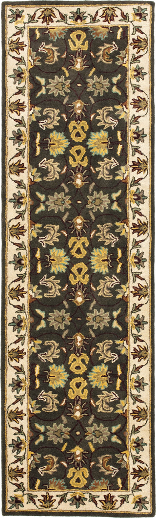 Safavieh Heritage 819 Black/Ivory Area Rug Runner