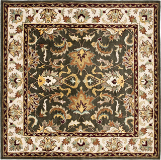 Safavieh Heritage 819 Black/Ivory Area Rug Square