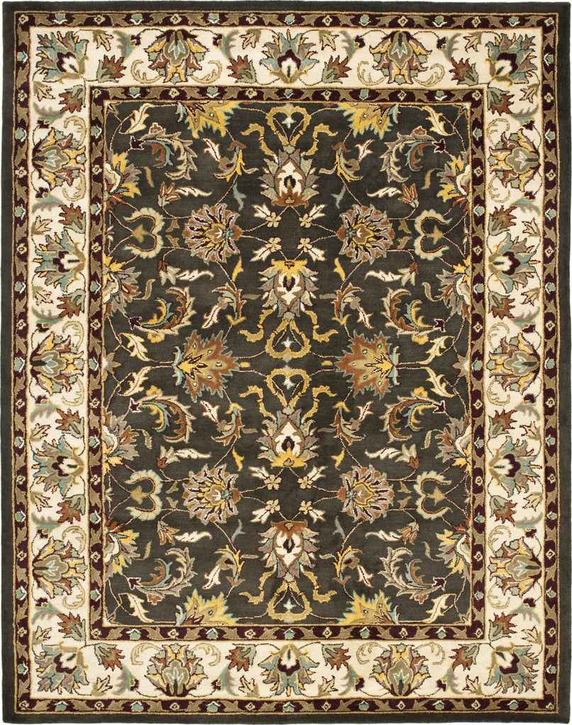 Safavieh Heritage 819 Black/Ivory Area Rug main image