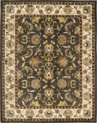 Safavieh Heritage 819 Black/Ivory Area Rug main image