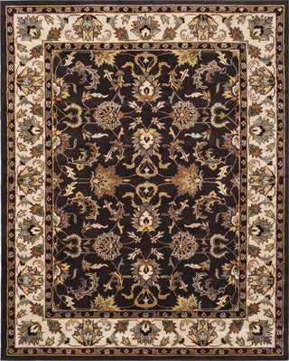 Safavieh Heritage 819 Black/Ivory Area Rug 