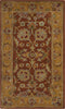 Safavieh Heritage 820 Red/Natural Area Rug main image