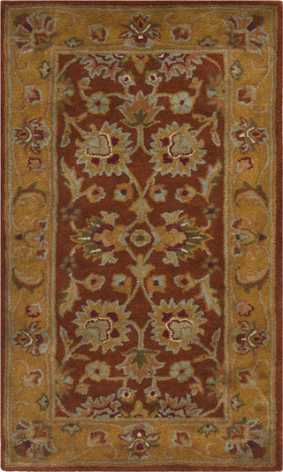 Safavieh Heritage 820 Red/Natural Area Rug main image