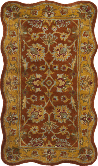 Safavieh Heritage 820 Red/Natural Area Rug 