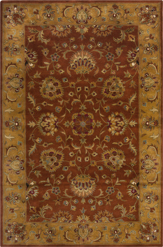 Safavieh Heritage 820 Red/Natural Area Rug Main