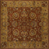 Safavieh Heritage 820 Red/Natural Area Rug Square