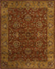 Safavieh Heritage 820 Red/Natural Area Rug Main