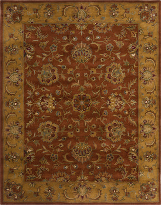 Safavieh Heritage 820 Red/Natural Area Rug Main