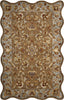 Safavieh Heritage 821 Beige/Blue Area Rug 